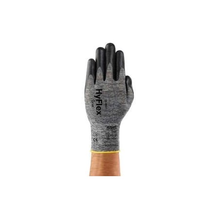 Hyflex® Foam Nitrile Coated Gloves, Ansell 11-801-7, 1-Pair - Pkg Qty 12
